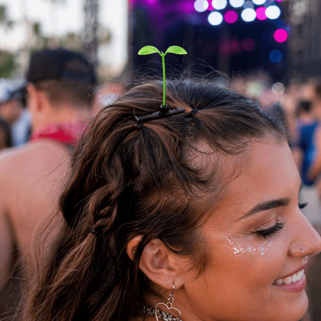 50pc Mega Pack Sprout Hair Clips - Rave Essentials Co.