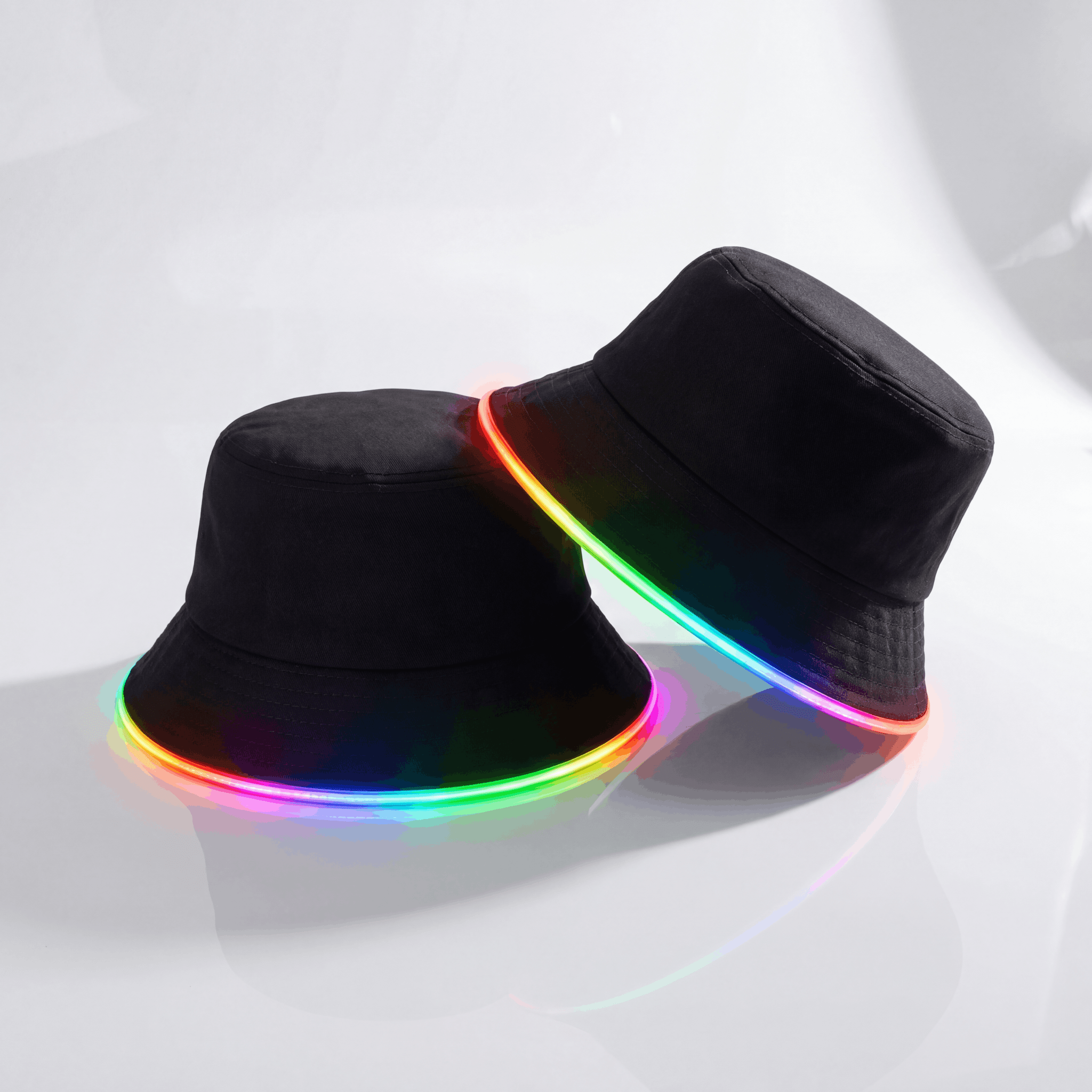 Brim LED Glow Color Changing Bucket Hat - Rave Essentials Co.