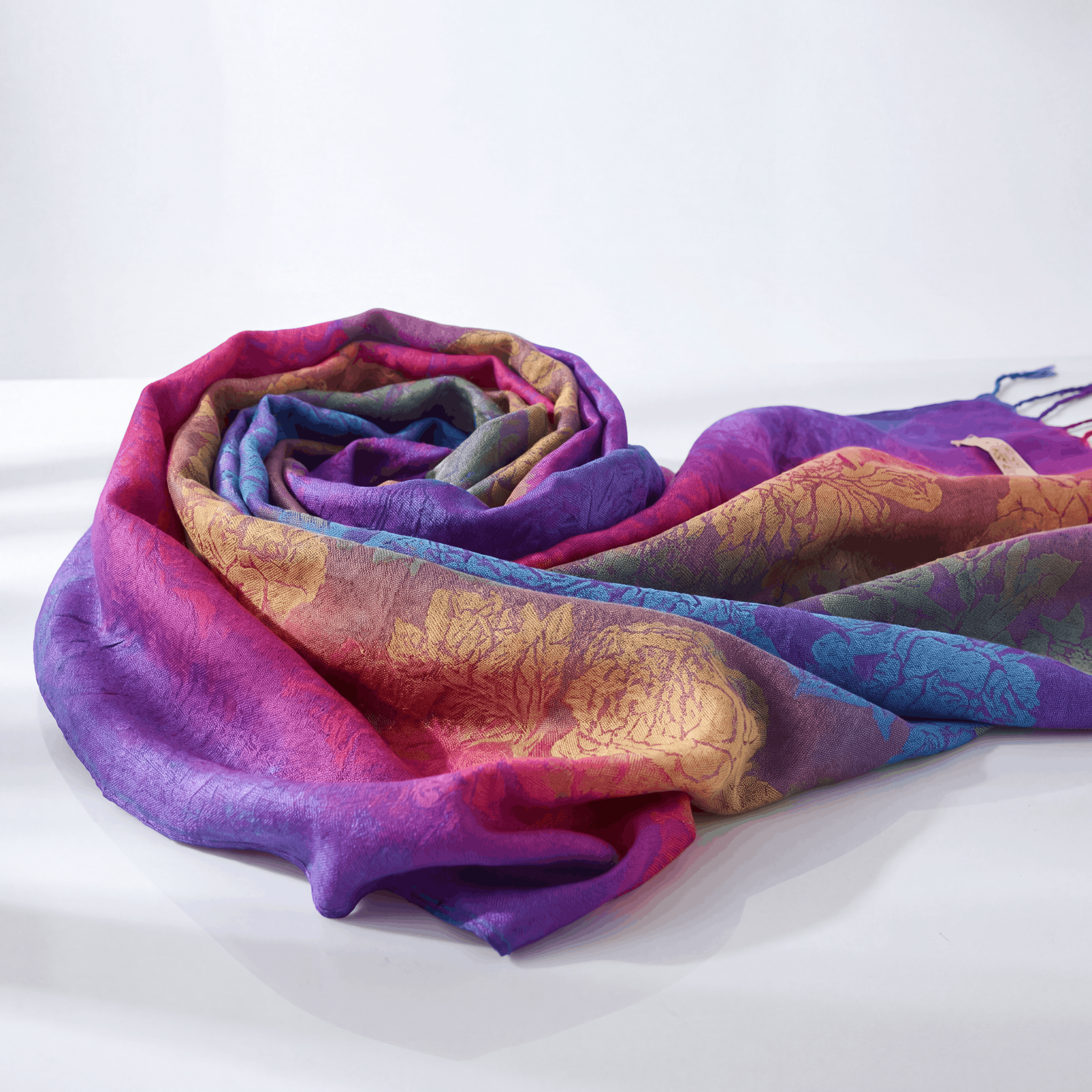 Classic Colorful Pashmina - Rave Essentials Co.