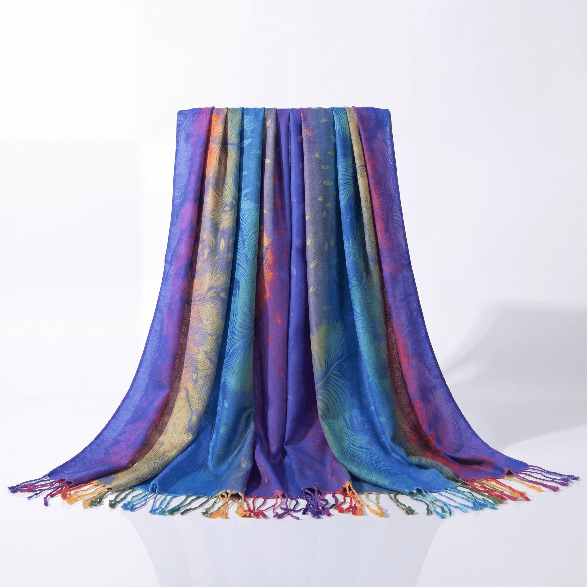 Classic Colorful Pashmina - Rave Essentials Co.