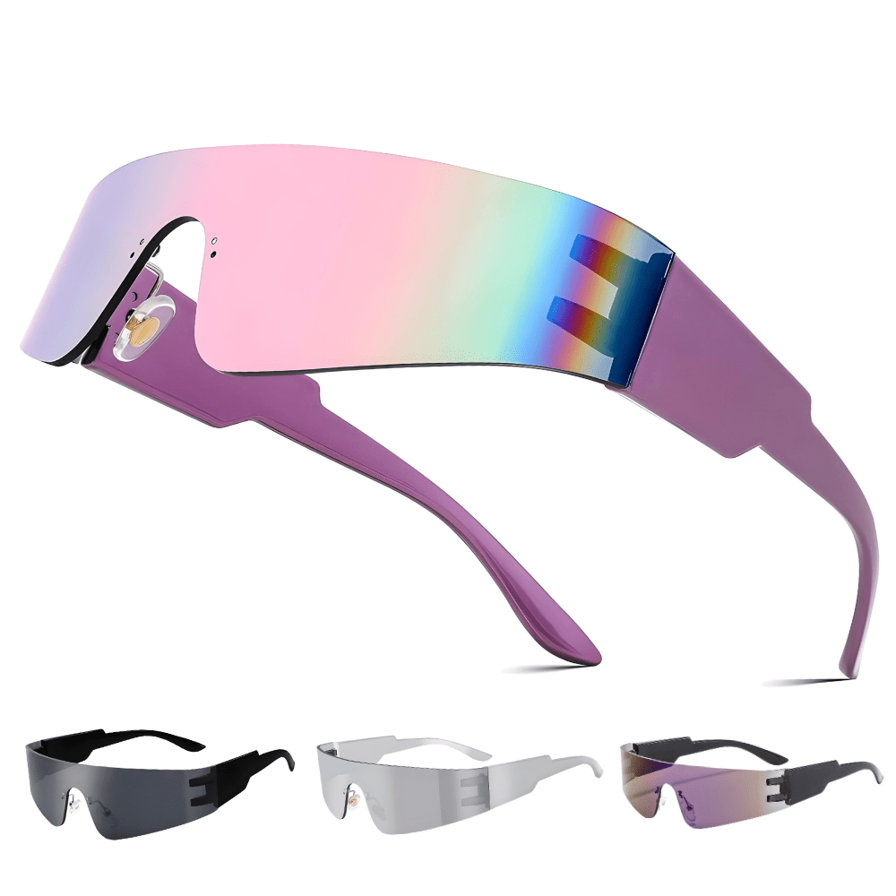 Cyberpunk Futuristic Raver Sunglasses - Rave Essentials Co.