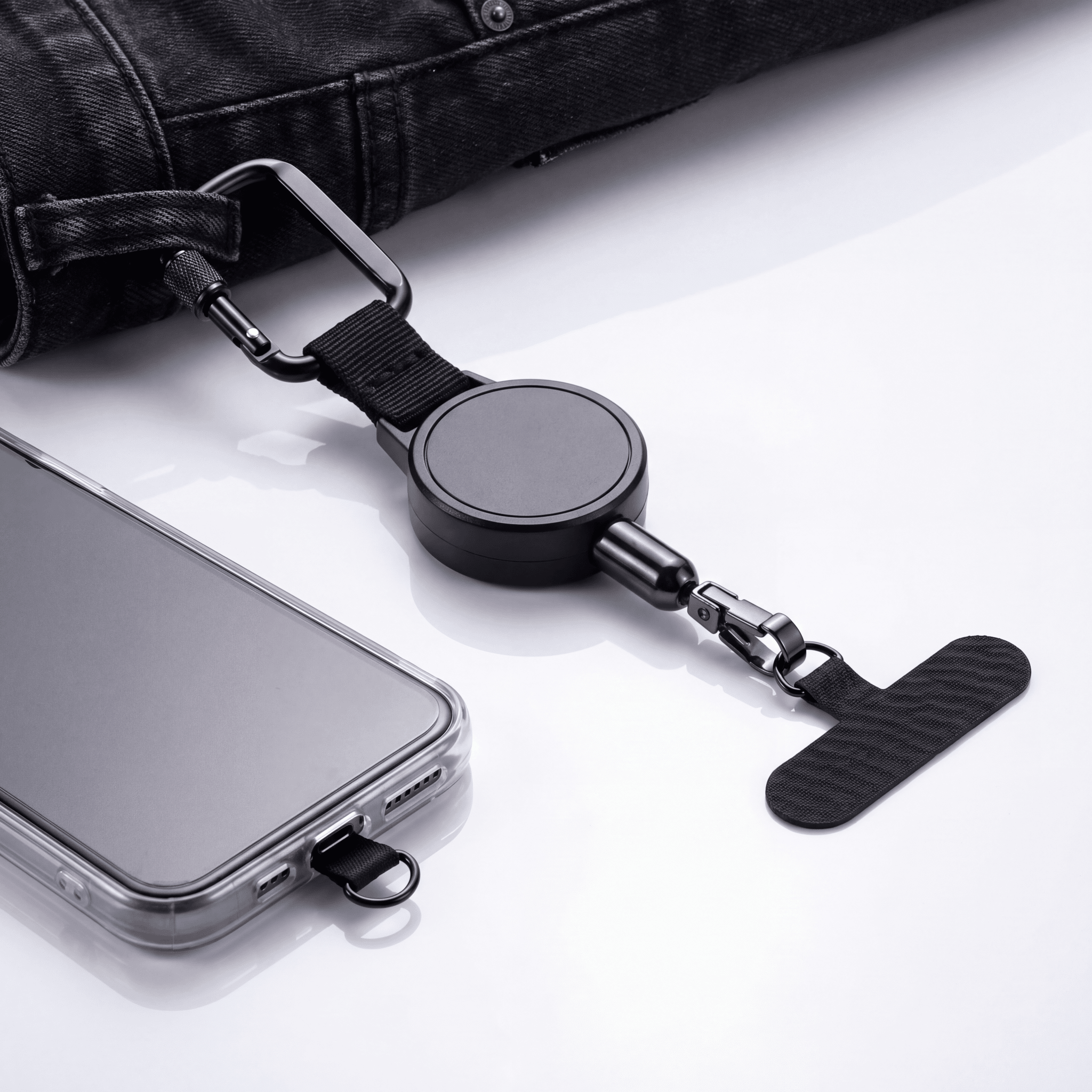 Essential Anti - Theft Phone Tether - Rave Essentials Co.