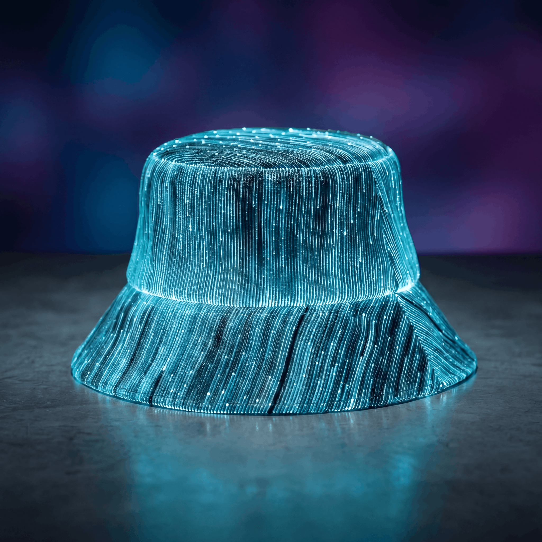 Full Color Changing LED Bucket Hat - Rave Essentials Co.