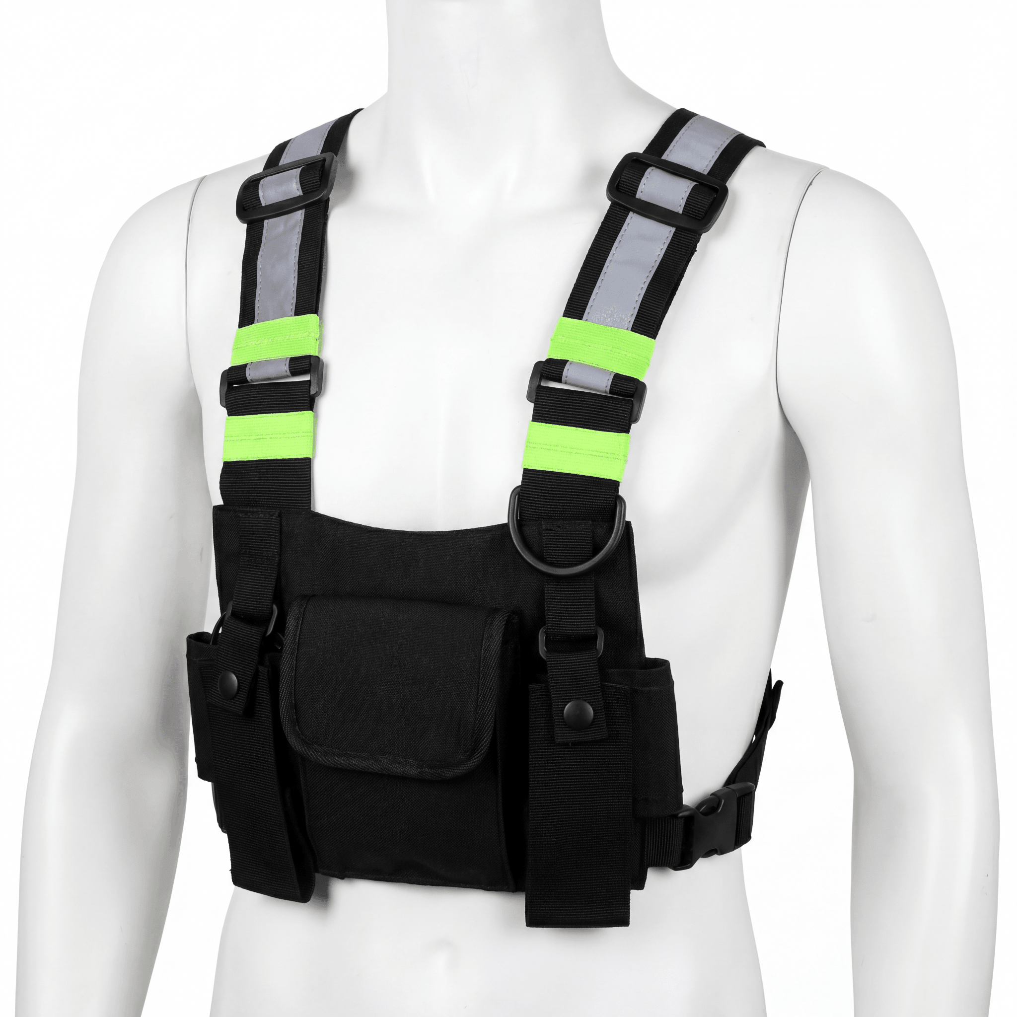 Harness Chest Storage Pack - Rave Essentials Co.