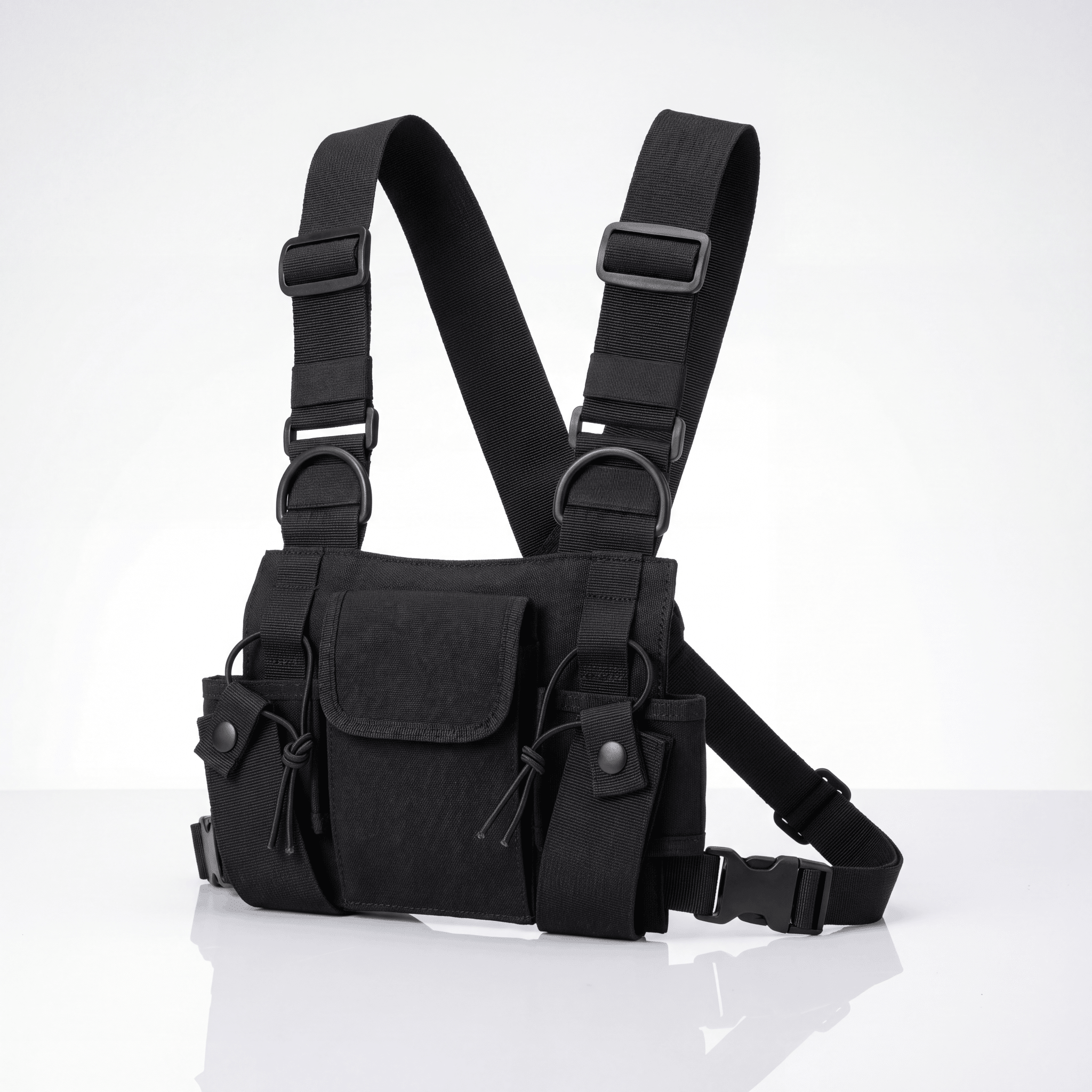Harness Chest Storage Pack - Rave Essentials Co.