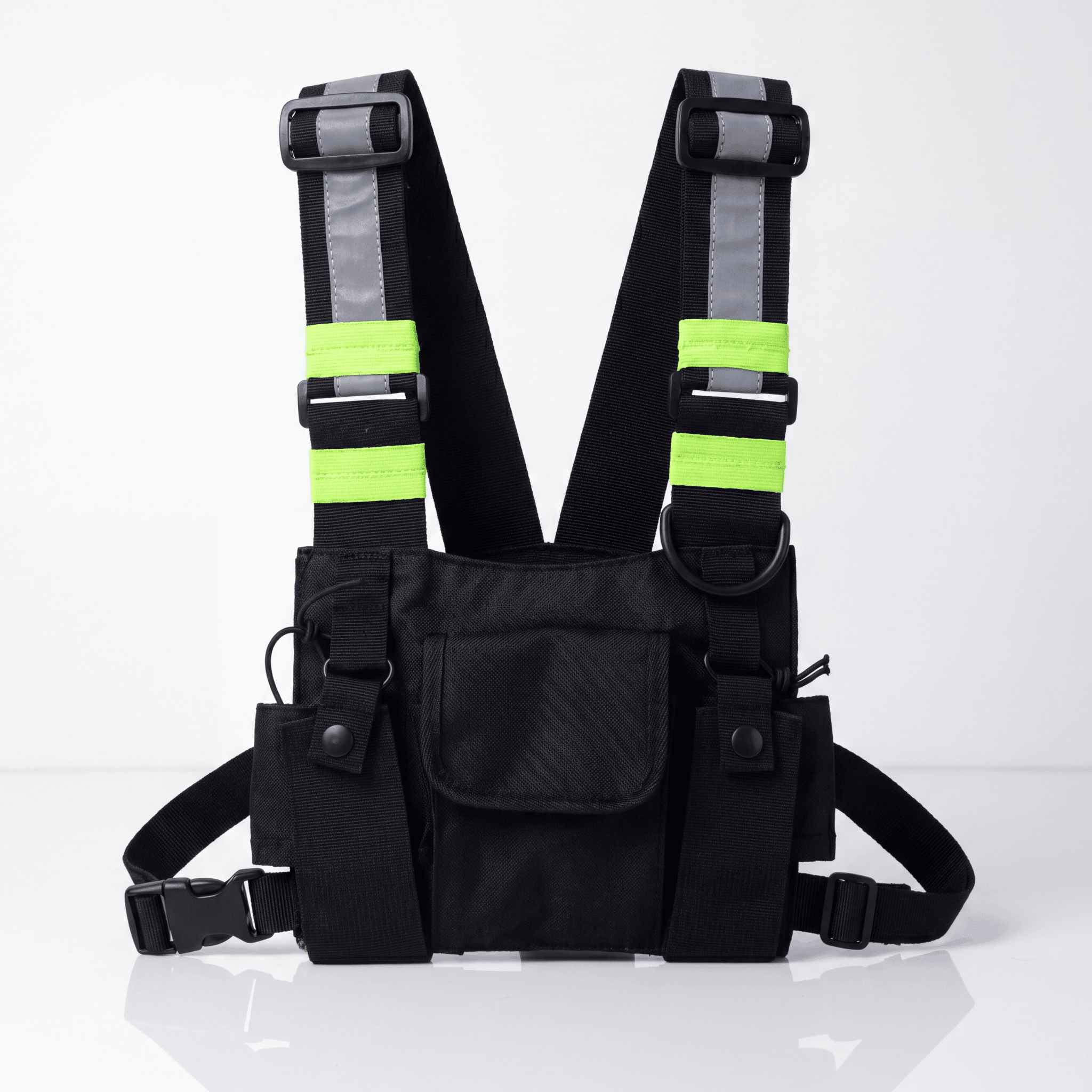 Harness Chest Storage Pack - Rave Essentials Co.
