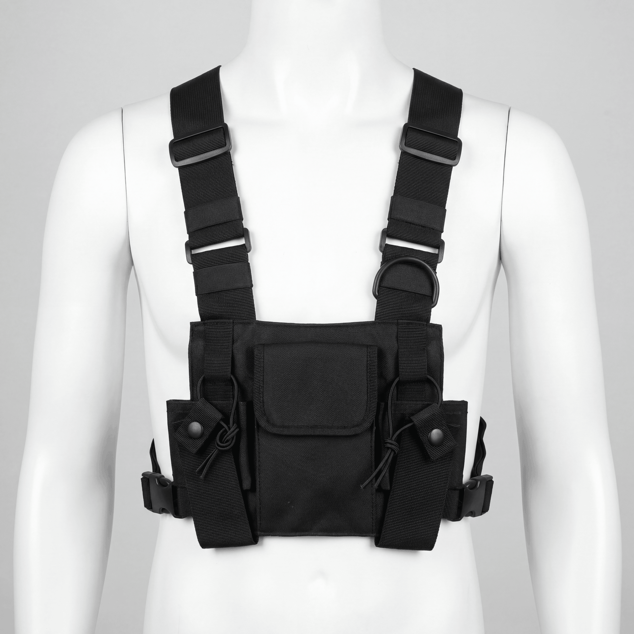 Harness Chest Storage Pack - Rave Essentials Co.
