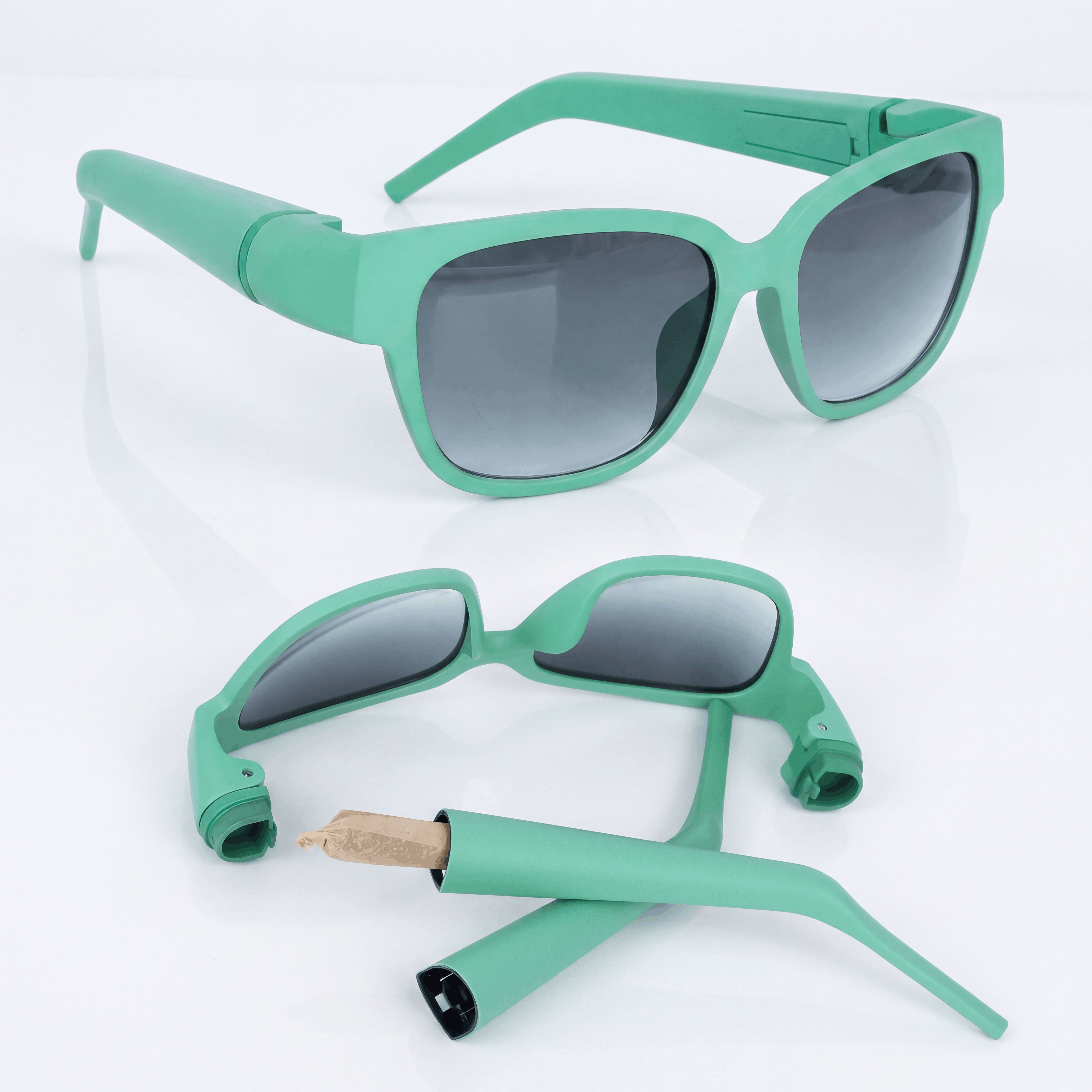 Hidden Compartment Stash Glasses