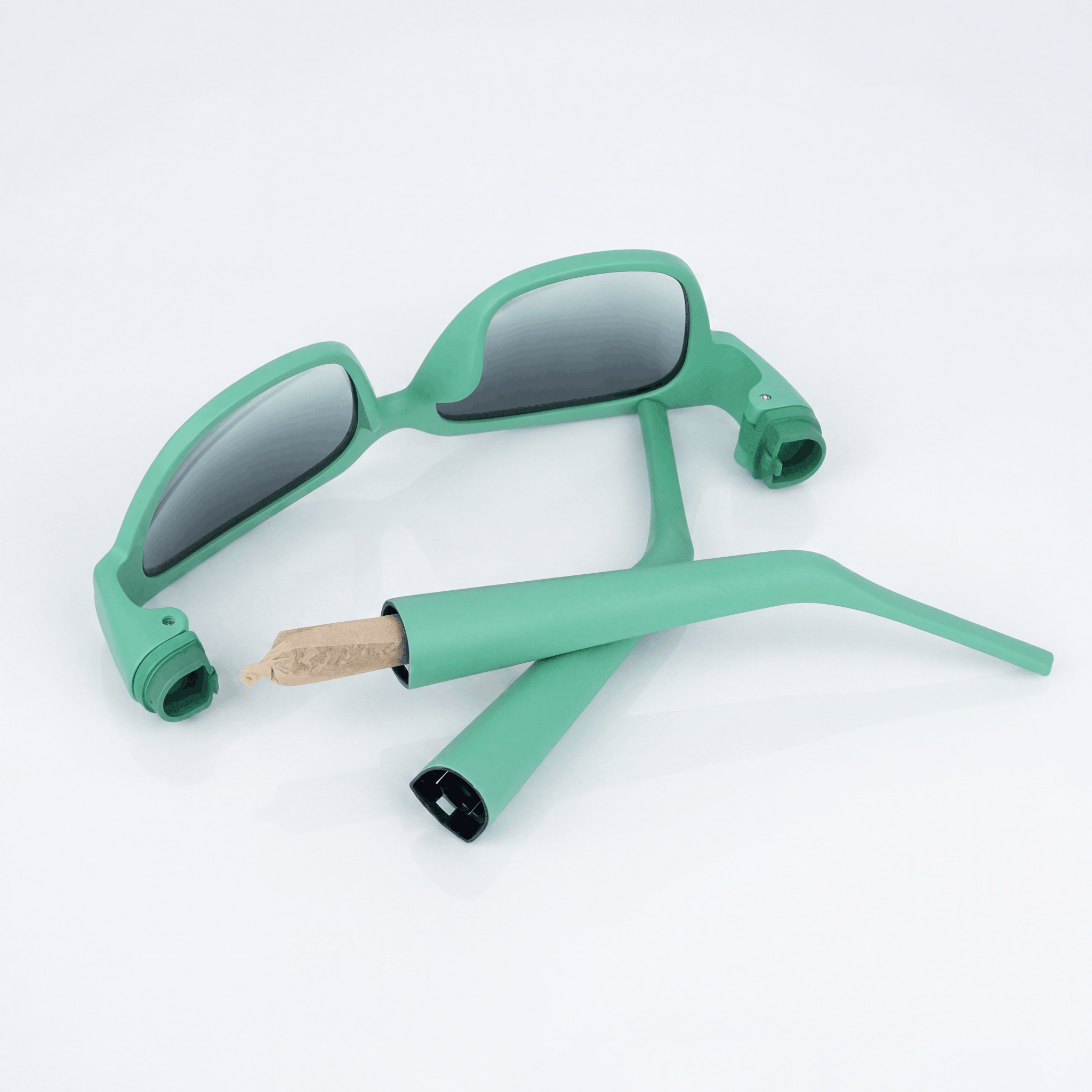 Hidden Compartment Stash Glasses - Rave Essentials Co.