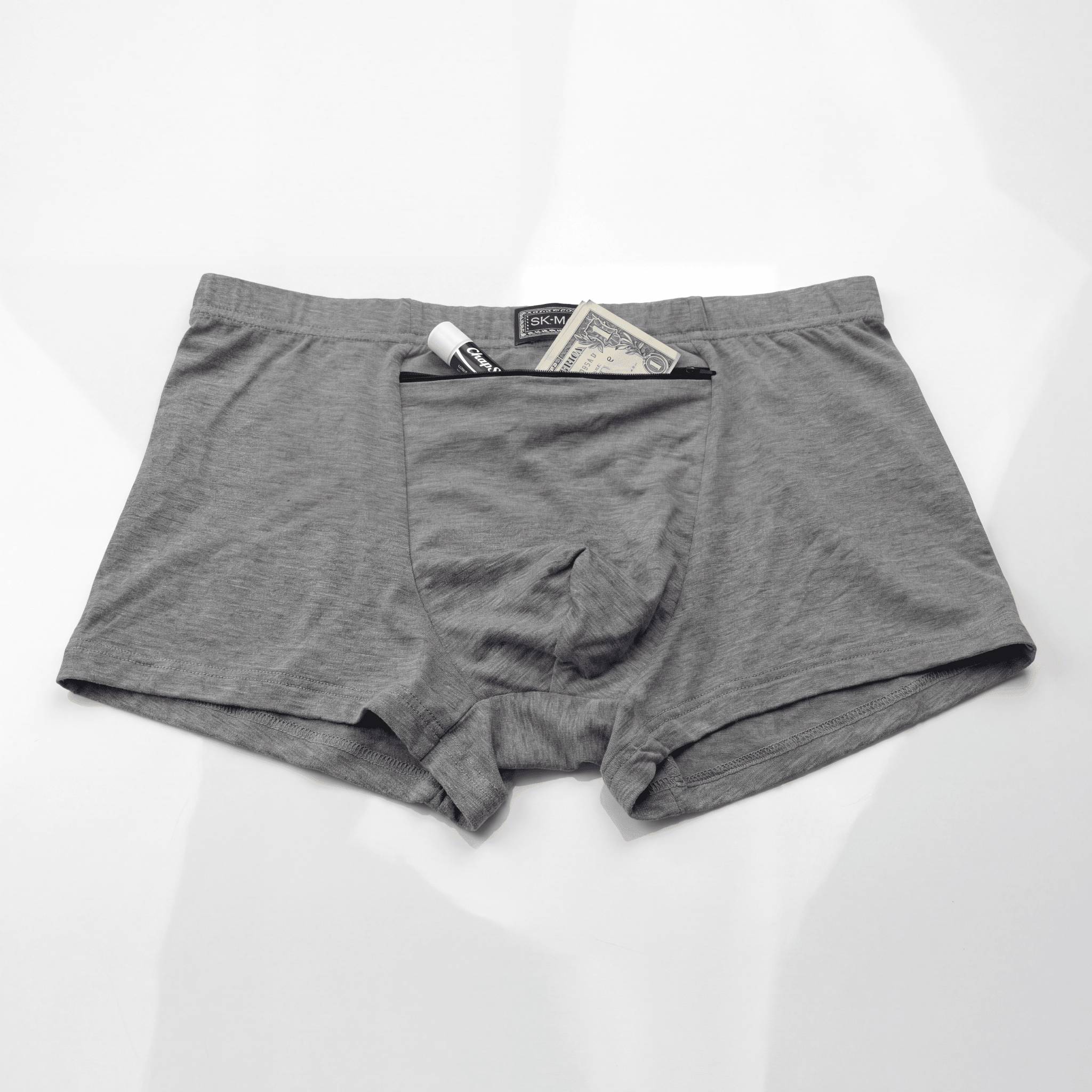 Hidden Zipper Stash Boxers - Rave Essentials Co.