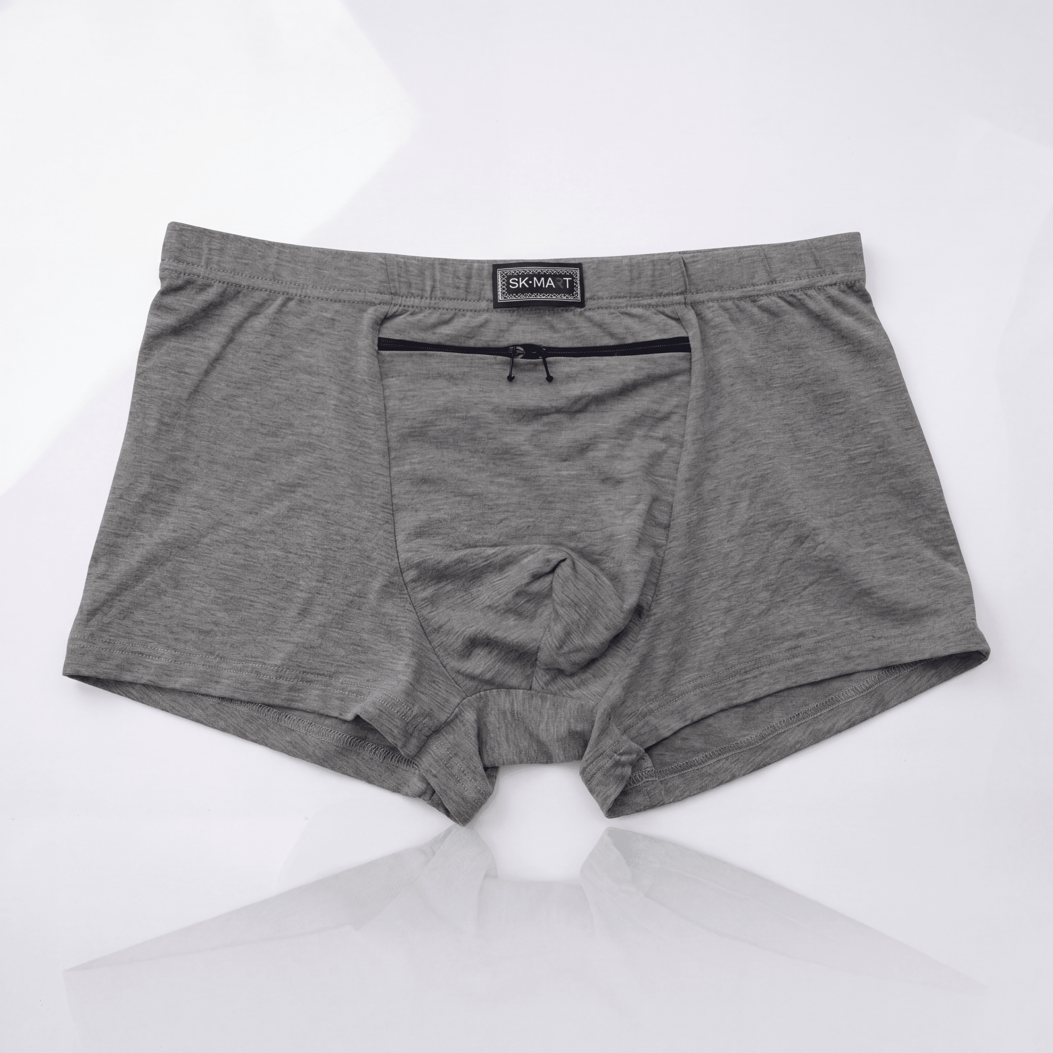 Hidden Zipper Stash Boxers - Rave Essentials Co.