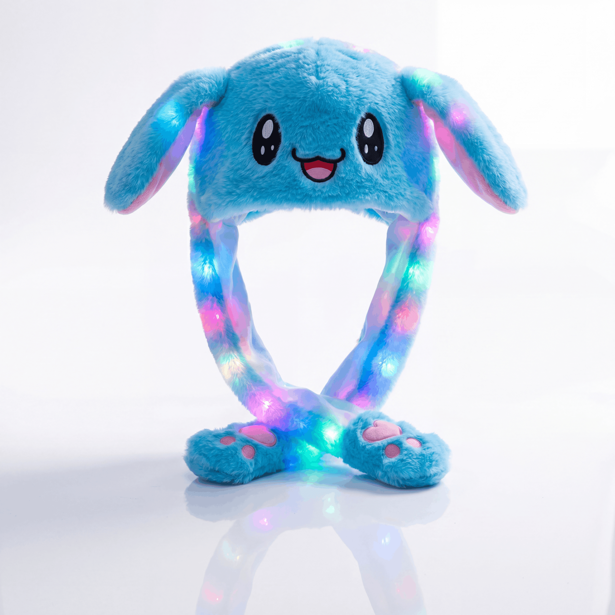 LED Flapping Animal Hat - Moving & Raisable Ears - Rave Essentials Co.