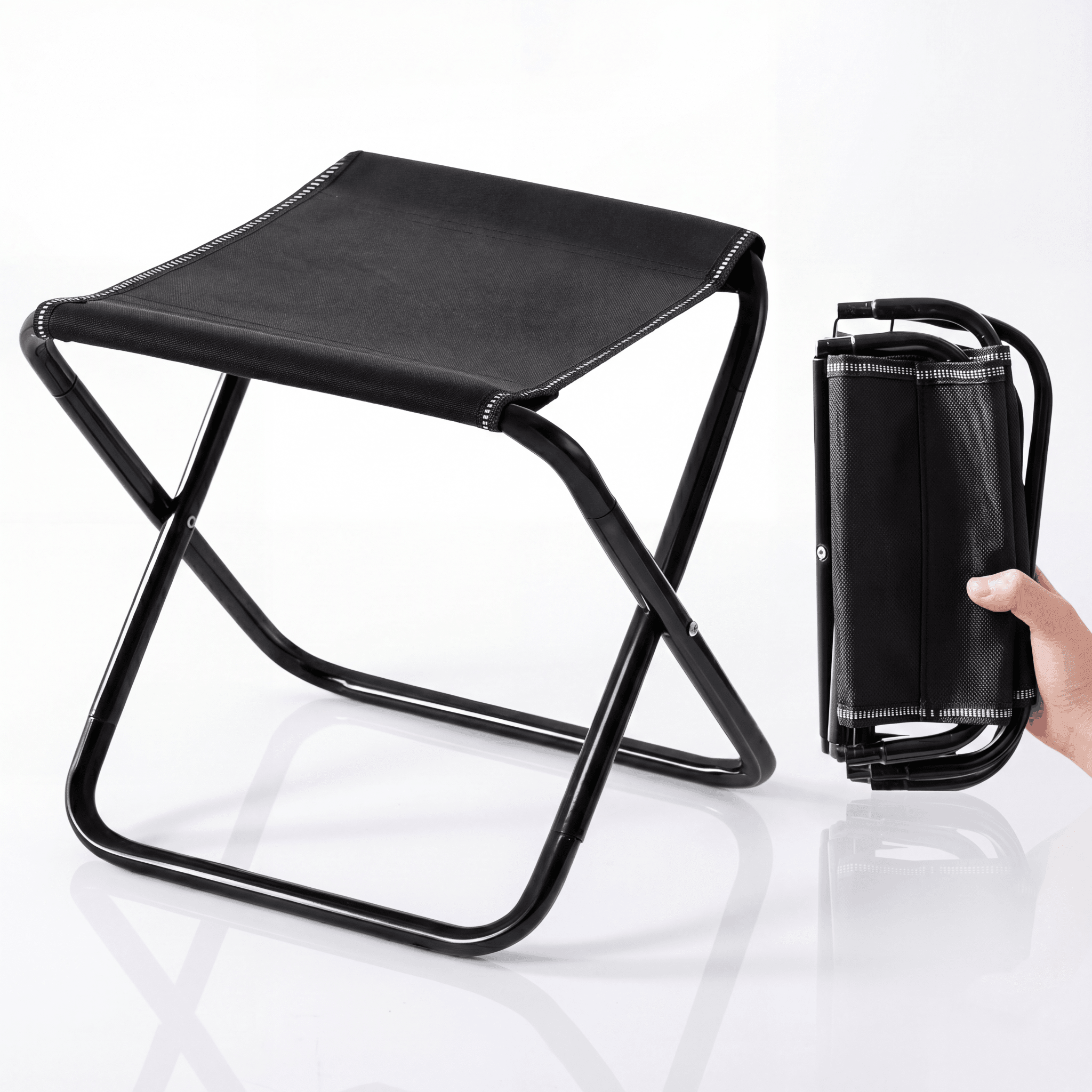 Pocket Portable Folding Rest Chair - Rave Essentials Co.