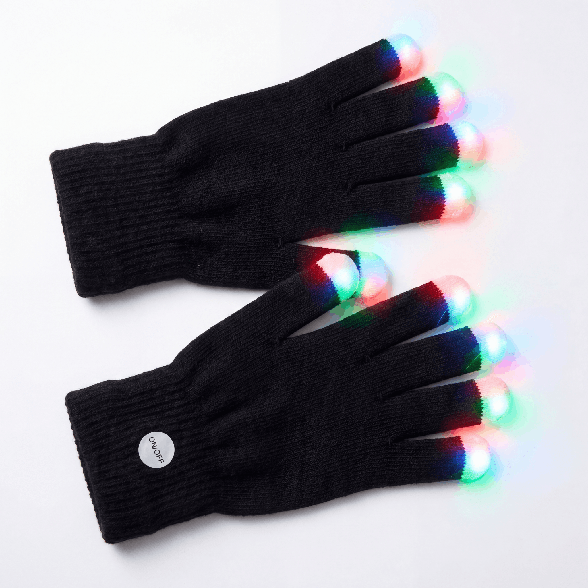Premium LED Light Show Gloves - Rave Essentials Co.