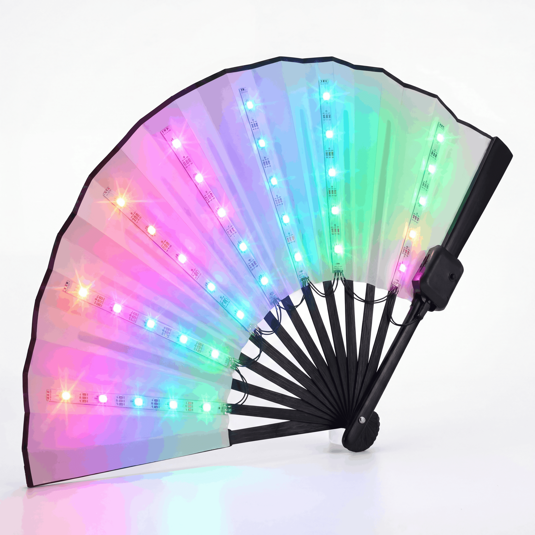 Remote Color Changing LED Fan - Rave Essentials Co.