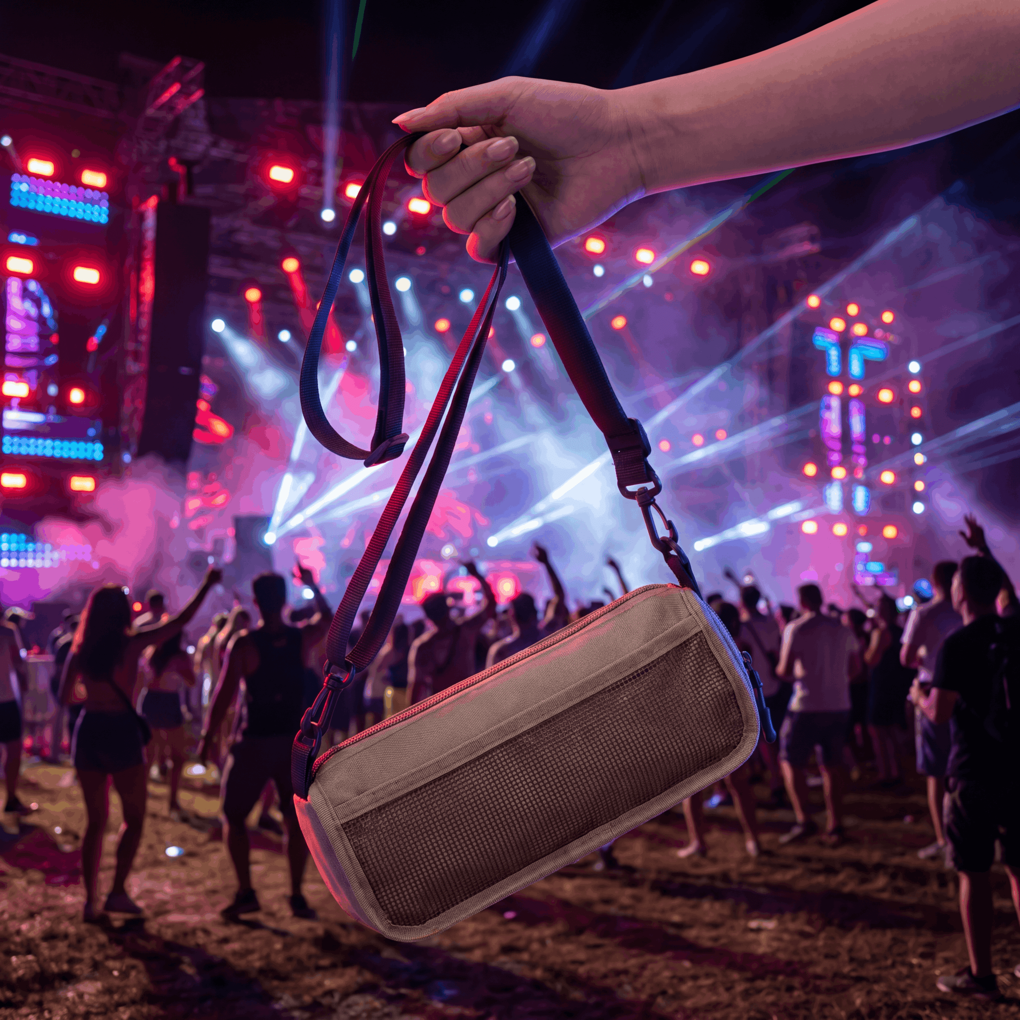 Satchel Bag Portable Chair - Rave Essentials Co.