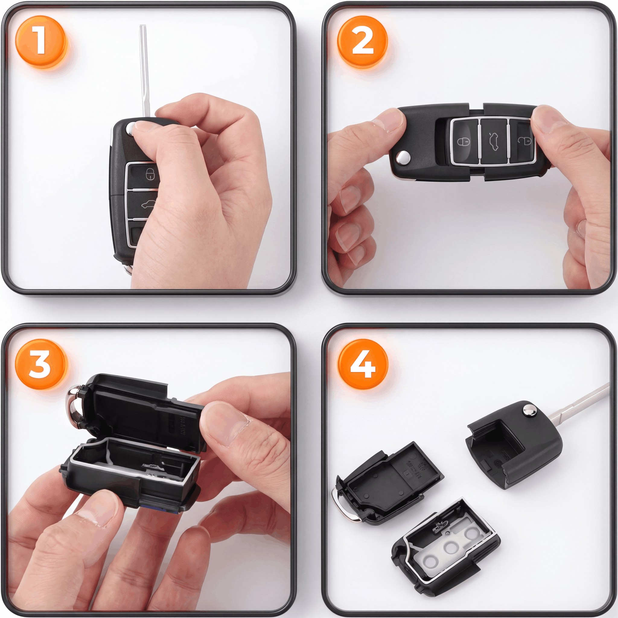 Secret Stash Disguised Car Key - Rave Essentials Co.