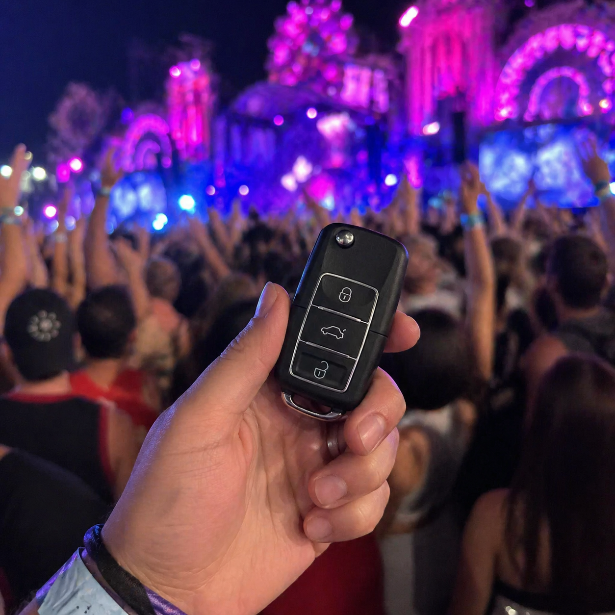 Secret Stash Disguised Car Key - Rave Essentials Co.