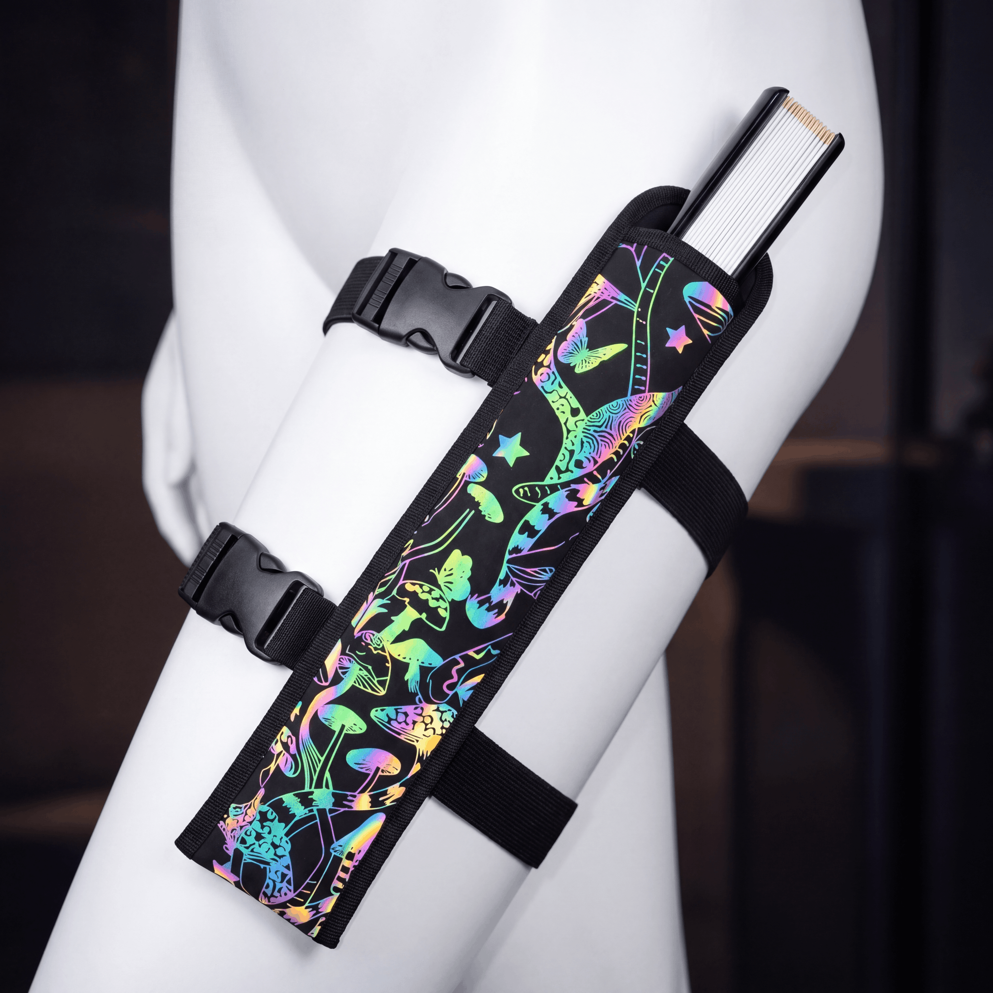 Strapped Fan Holster - Rave Essentials Co.