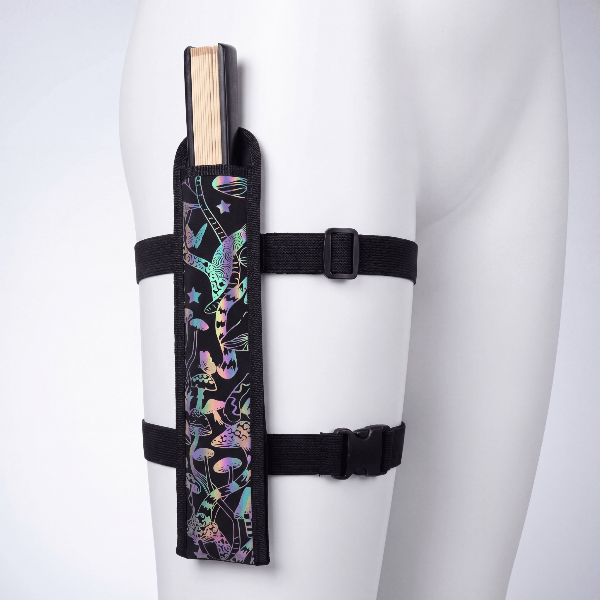 Strapped Fan Holster - Rave Essentials Co.