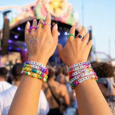 1000pc Kandi Bracelet Making Kit - Rave Essentials Co.
