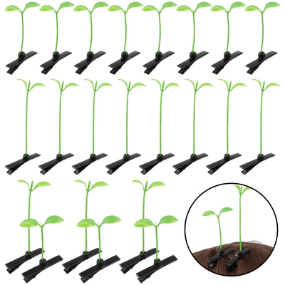 50pc Mega Pack Sprout Hair Clips - Rave Essentials Co.