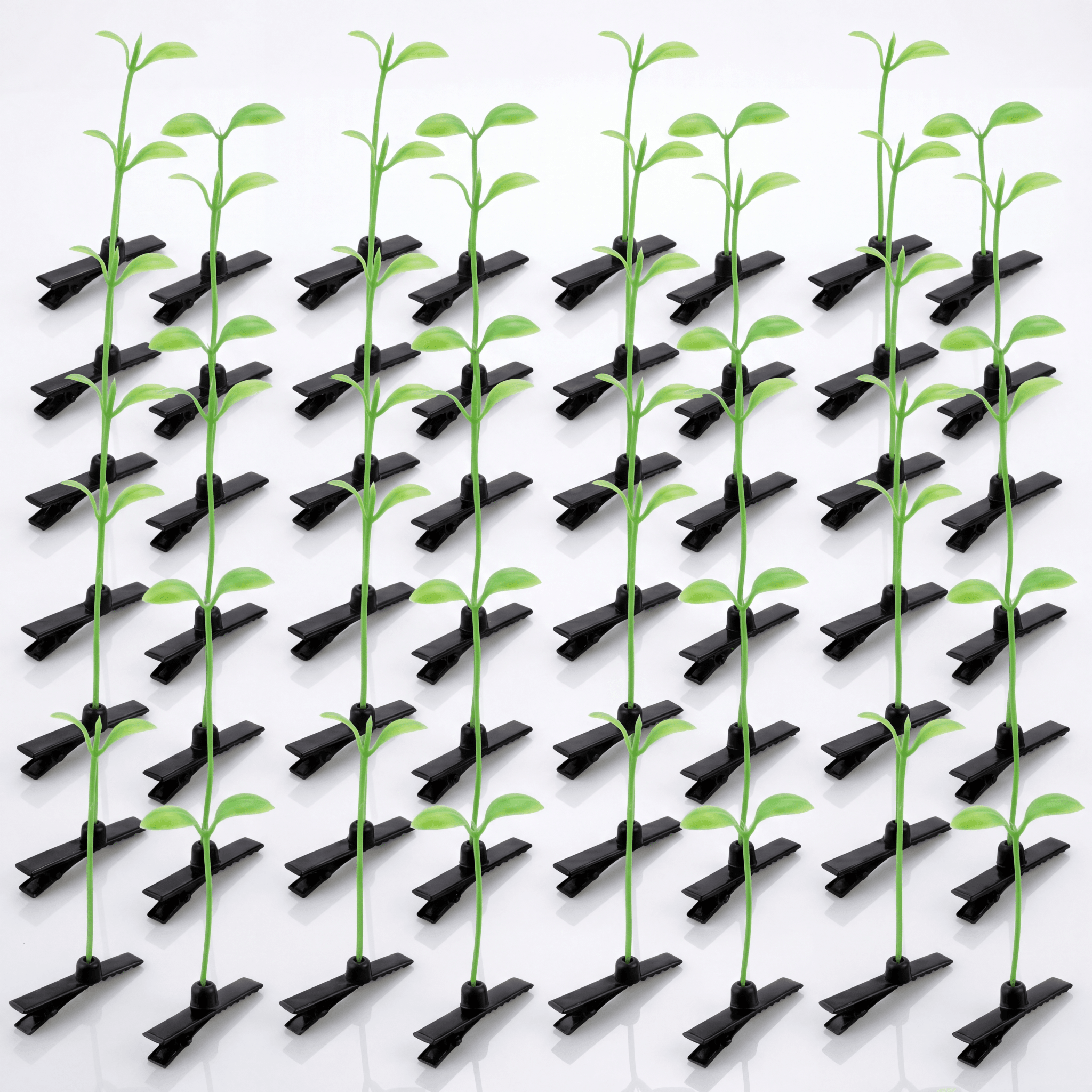 50pc Mega Pack Sprout Hair Clips - Rave Essentials Co.