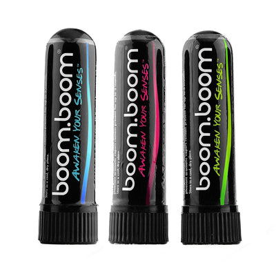 BoomBoom Energy Nasal Inhaler (1 Stick) - Rave Essentials Co.