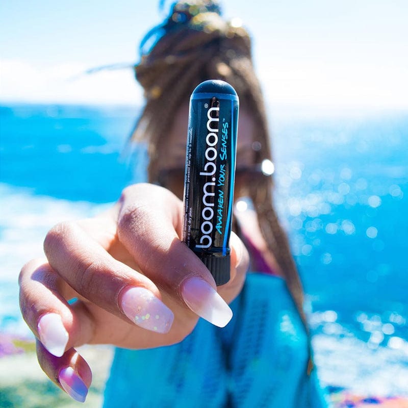 BoomBoom Energy Nasal Inhaler (1 Stick) - Rave Essentials Co.