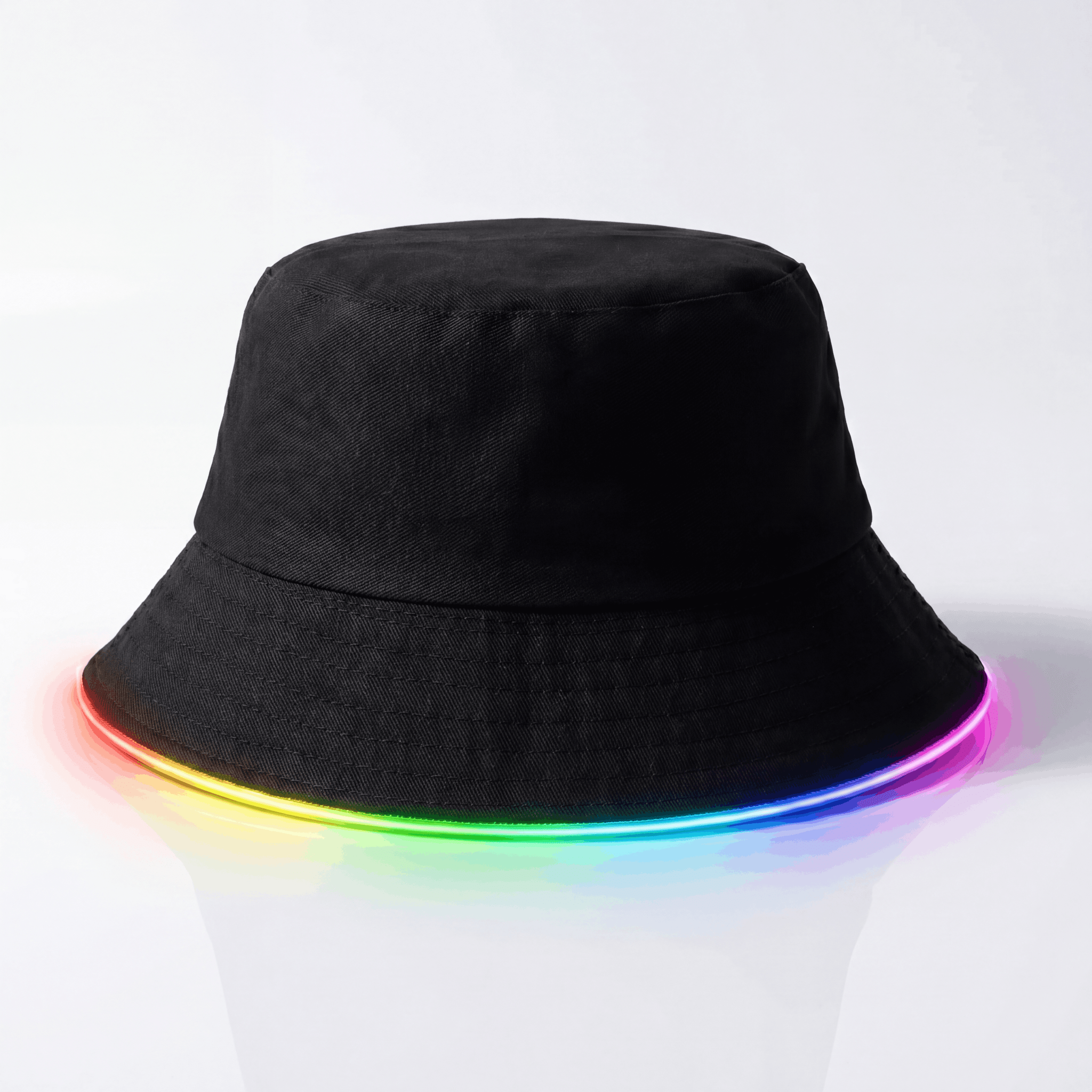 Brim LED Glow Color Changing Bucket Hat - Rave Essentials Co.