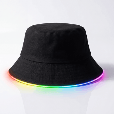 Brim LED Glow Color Changing Bucket Hat - Rave Essentials Co.