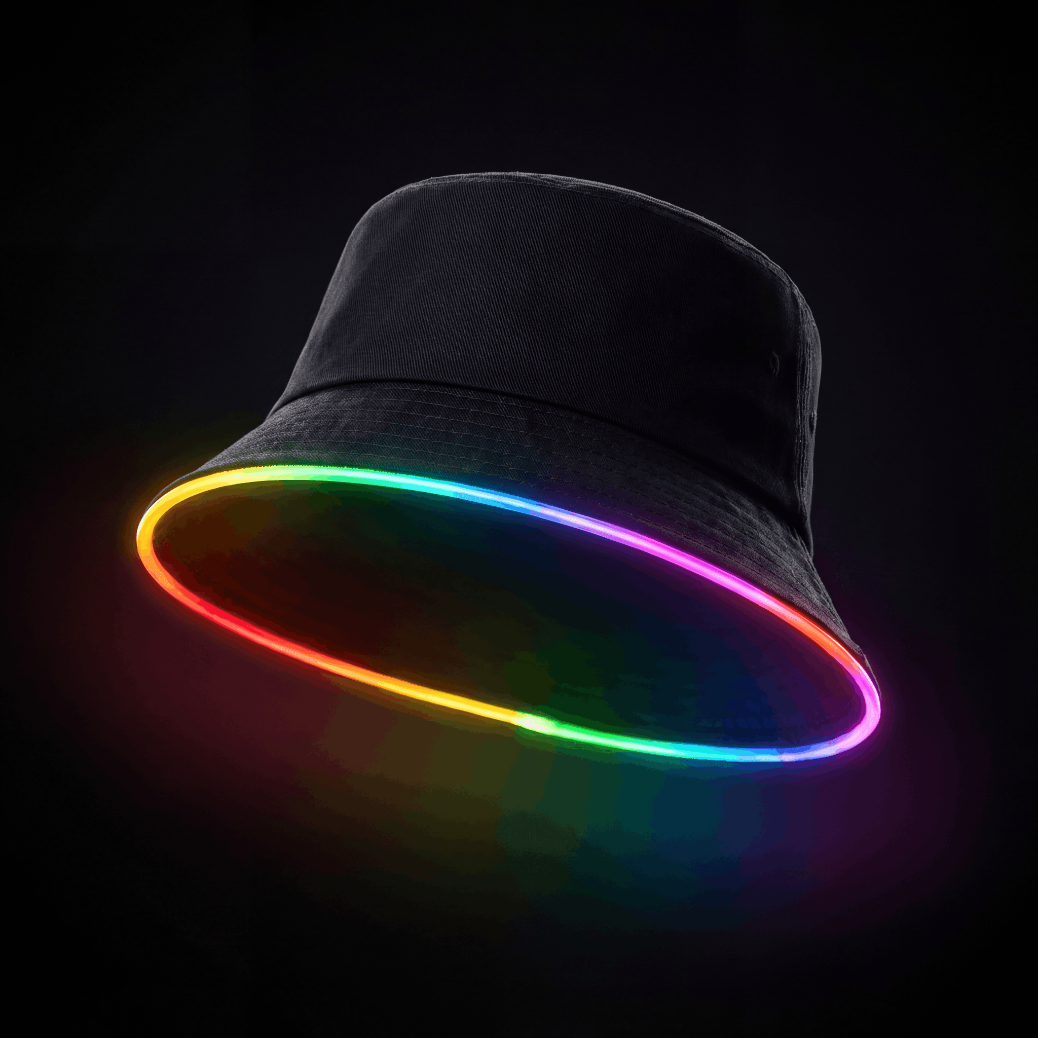 Brim LED Glow Color Changing Bucket Hat - Rave Essentials Co.