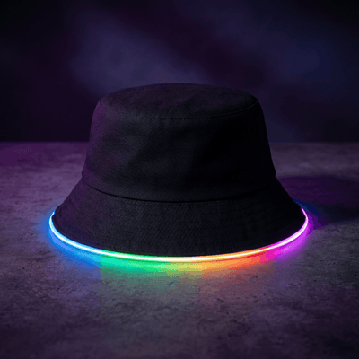 Brim LED Glow Color Changing Bucket Hat - Rave Essentials Co.