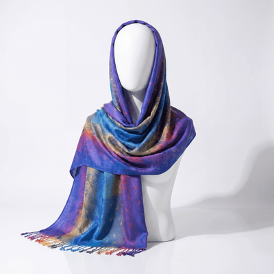 Classic Colorful Pashmina - Rave Essentials Co.