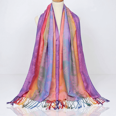 Classic Colorful Pashmina - Rave Essentials Co.