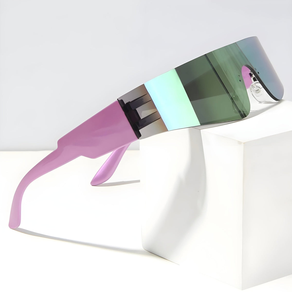 Cyberpunk Futuristic Raver Sunglasses – Rave Essentials Co.