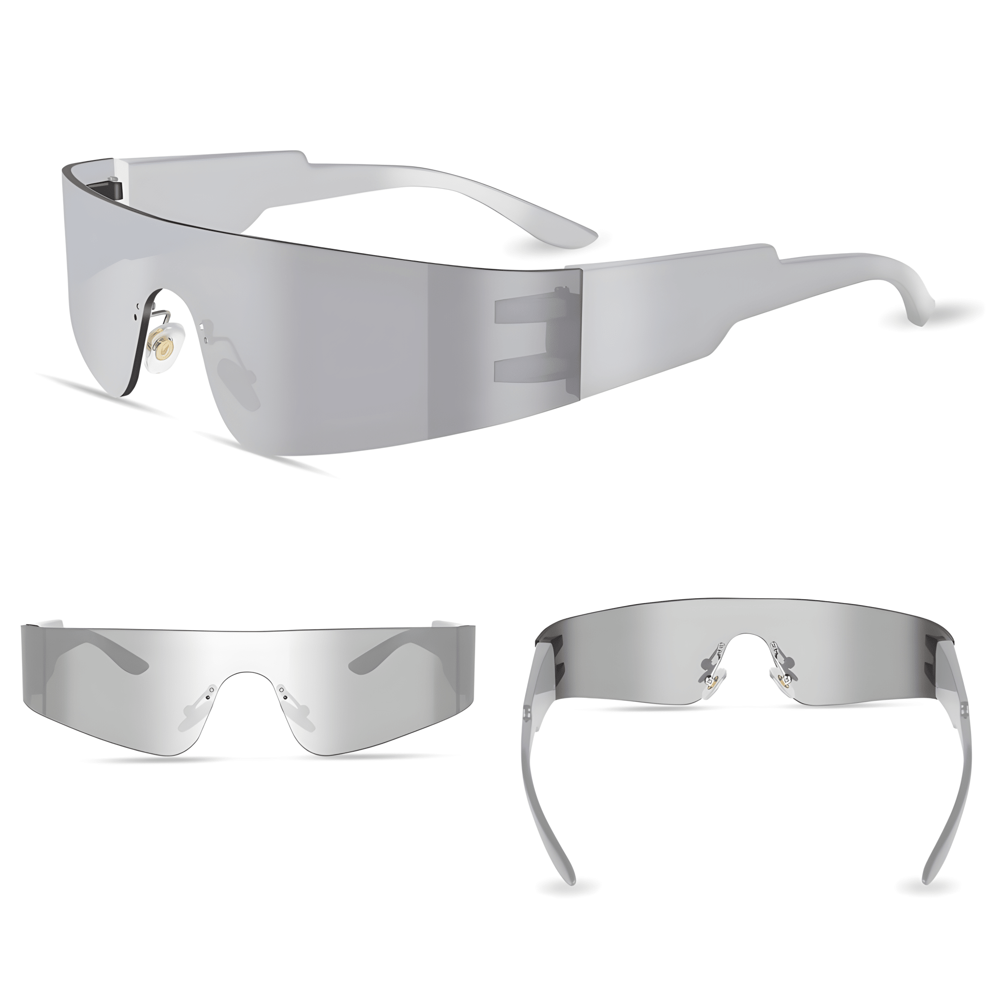 Cyberpunk Futuristic Raver Sunglasses - Rave Essentials Co.