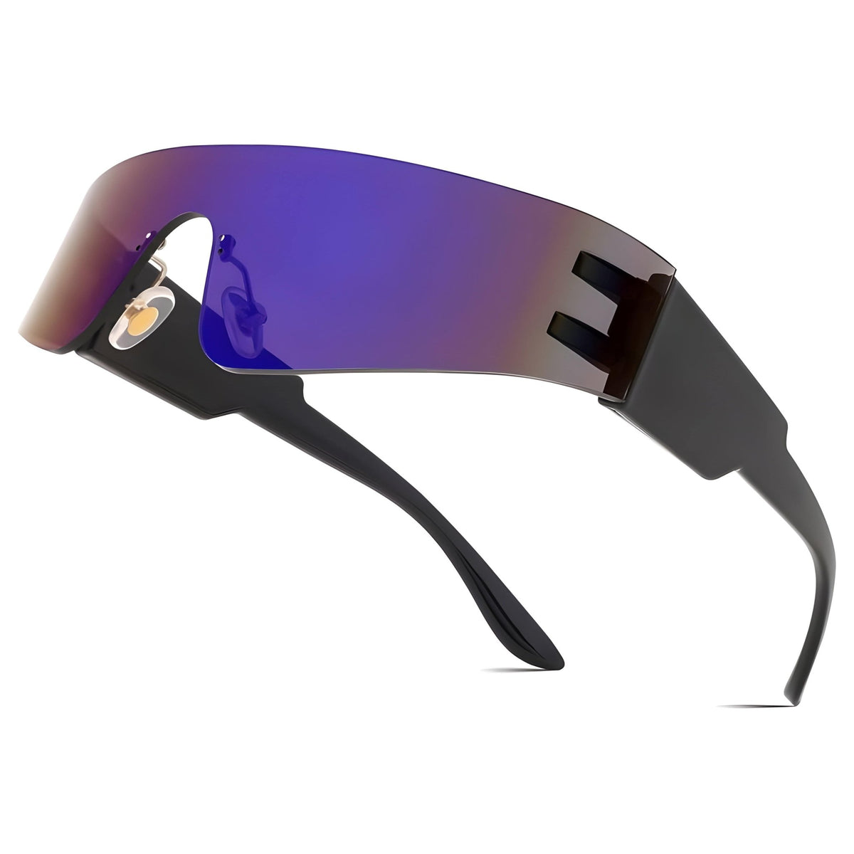 Fururistic Raver Cyberpunk Futuristic Raver Sunglasses – Rave Essentials Co.