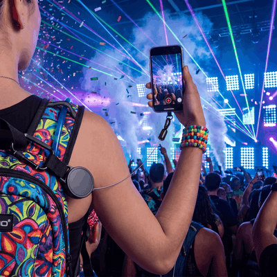 Essential Anti - Theft Phone Tether - Rave Essentials Co.
