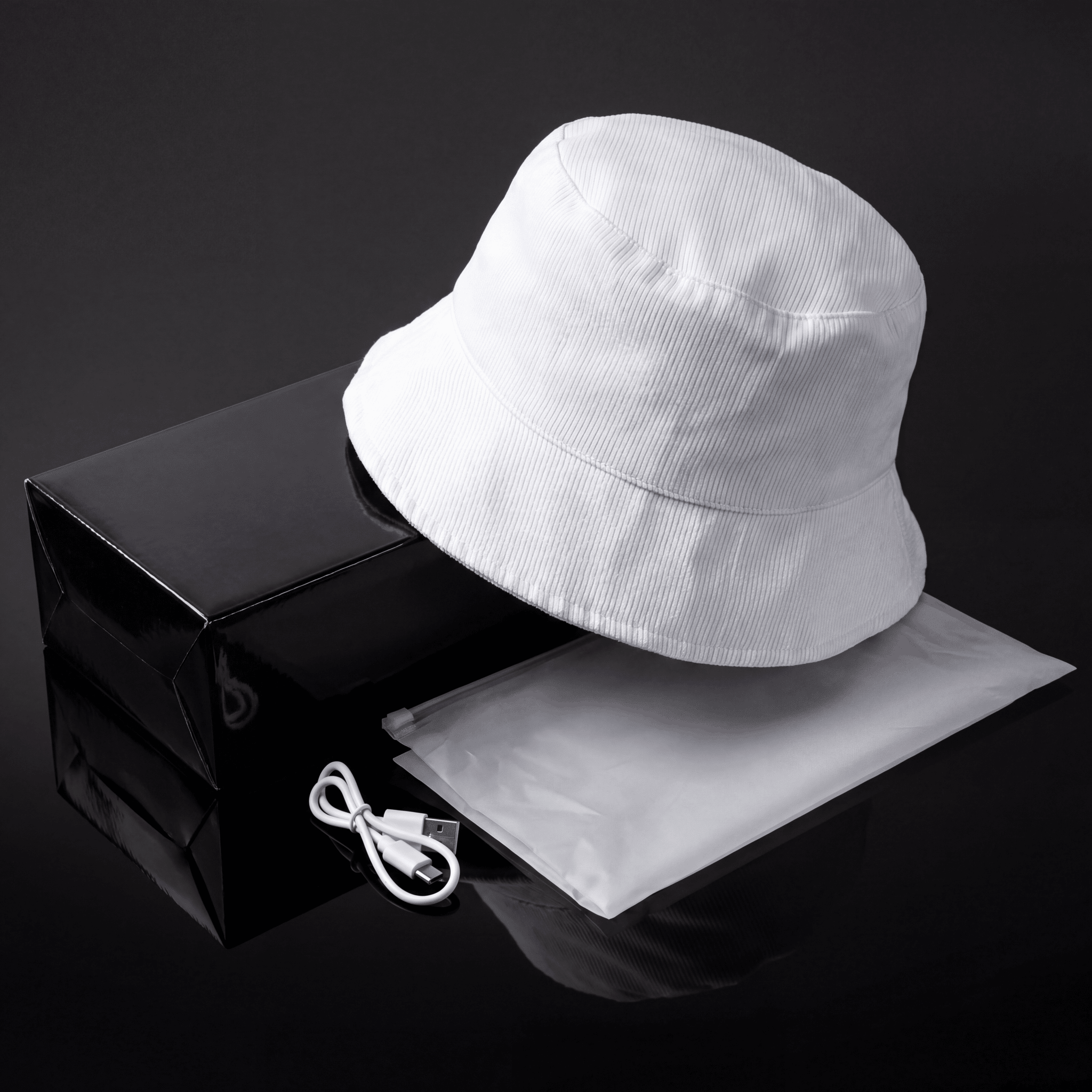 Full Color Changing LED Bucket Hat - Rave Essentials Co.