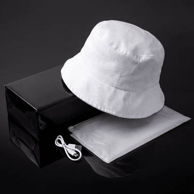 Full Color Changing LED Bucket Hat - Rave Essentials Co.