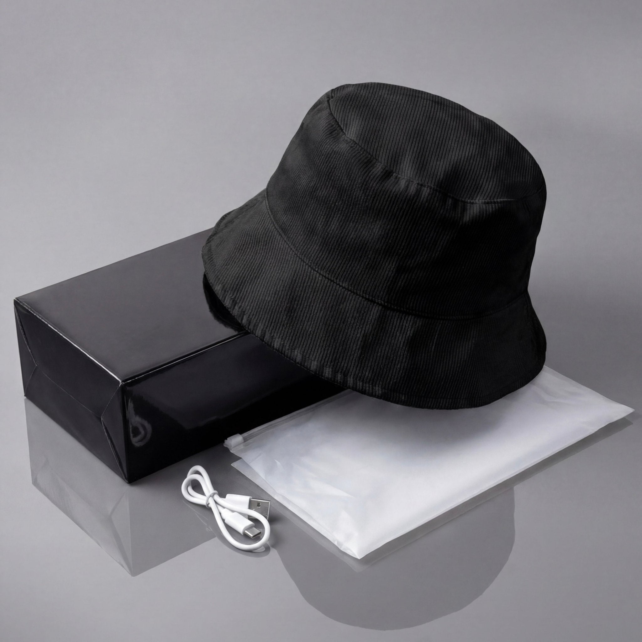Full Color Changing LED Bucket Hat - Rave Essentials Co.