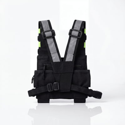 Harness Chest Storage Pack - Rave Essentials Co.