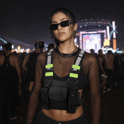 Harness Chest Storage Pack - Rave Essentials Co.