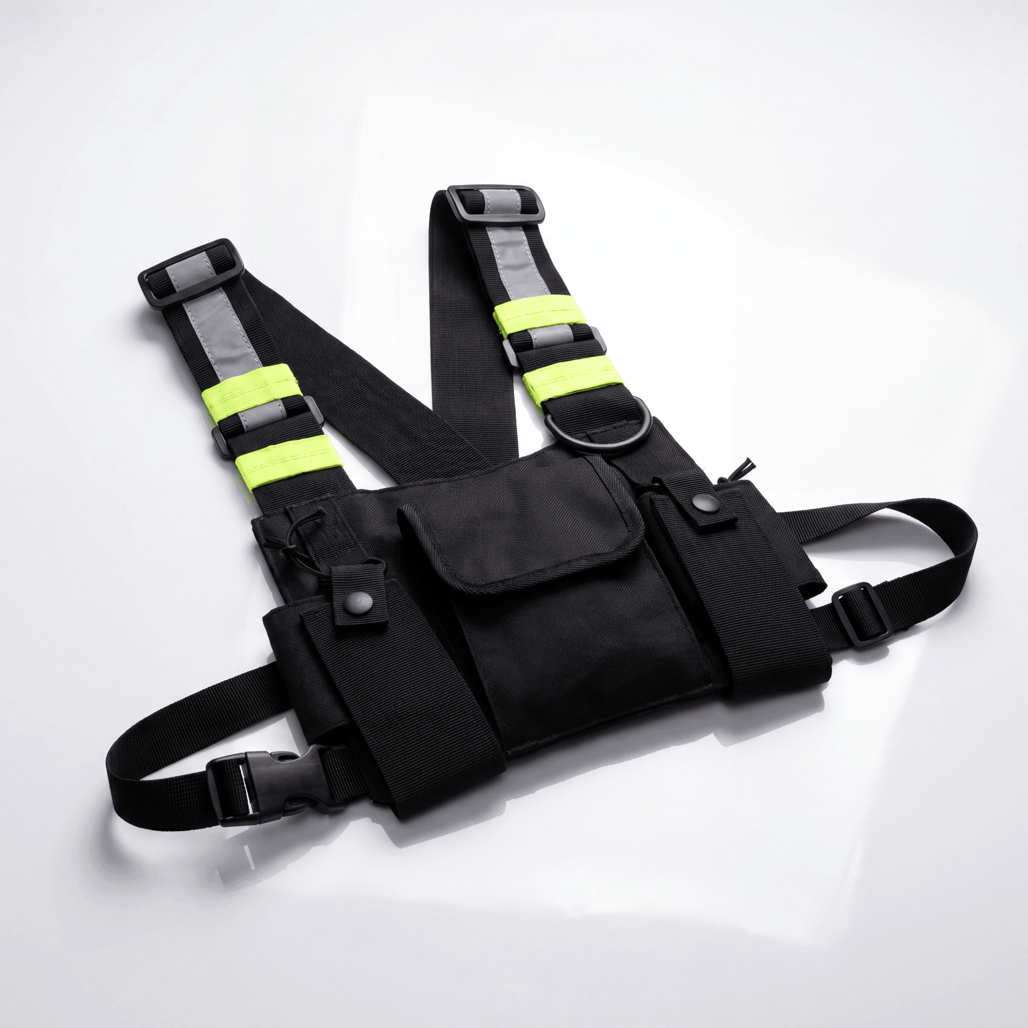 Harness Chest Storage Pack - Rave Essentials Co.