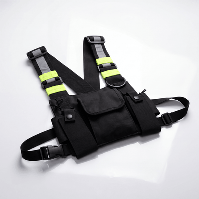 Harness Chest Storage Pack - Rave Essentials Co.
