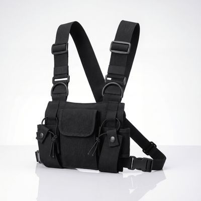 Harness Chest Storage Pack - Rave Essentials Co.