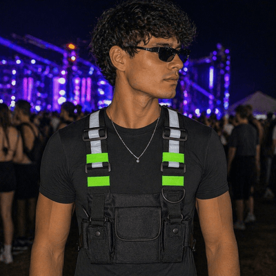 Harness Chest Storage Pack - Rave Essentials Co.