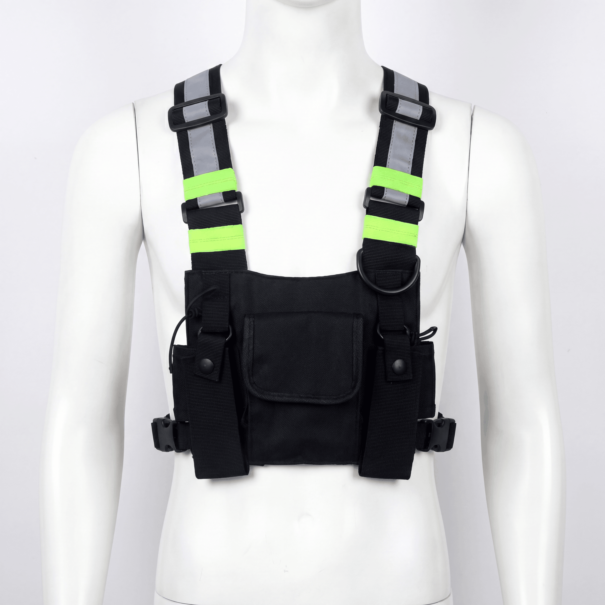 Harness Chest Storage Pack - Rave Essentials Co.