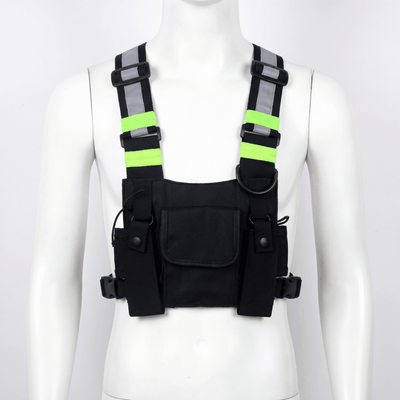 Harness Chest Storage Pack - Rave Essentials Co.